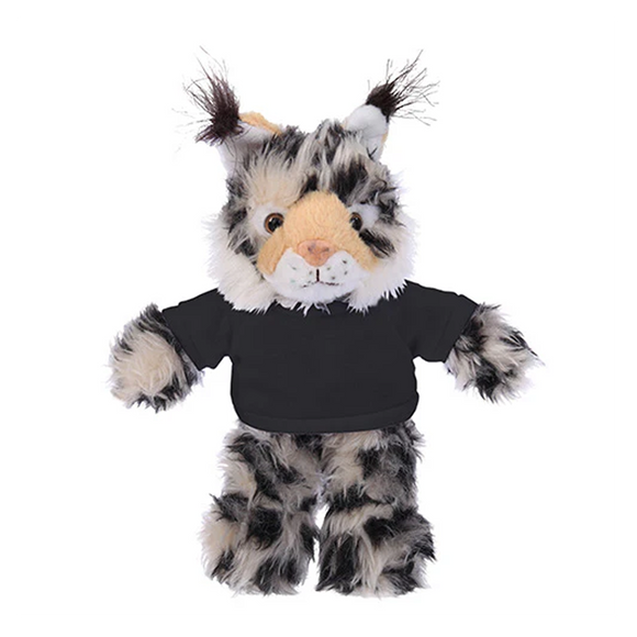 Wild Lynx Cat with Tee