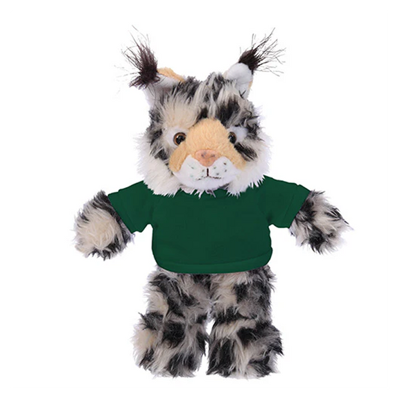 Wild Lynx Cat with Tee