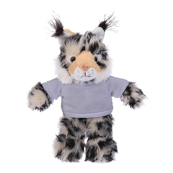 Wild Lynx Cat with Tee