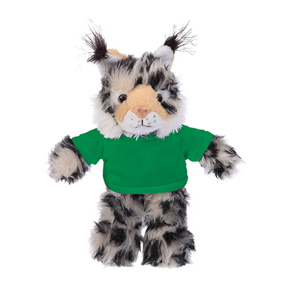 Wild Lynx Cat with Tee