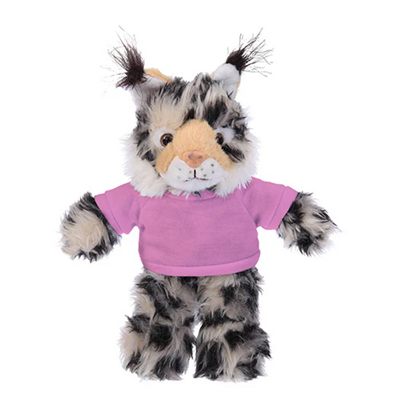 Wild Lynx Cat with Tee