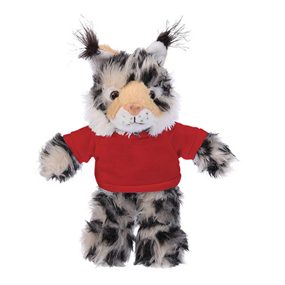 Wild Lynx Cat with Tee