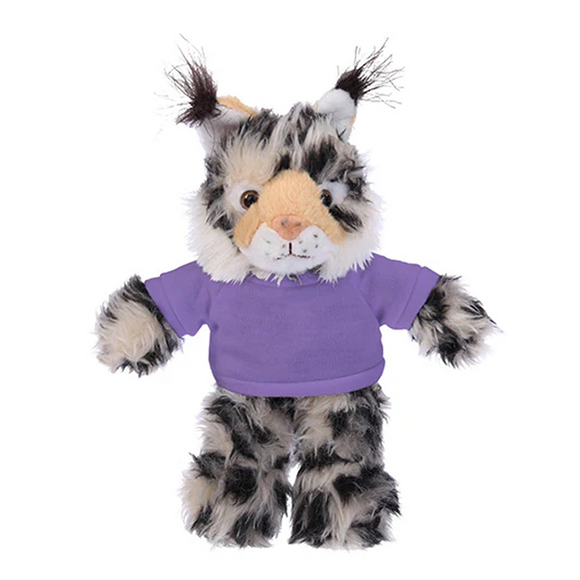 Wild Lynx Cat with Tee