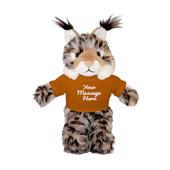 Wild Lynx Cat with Tee