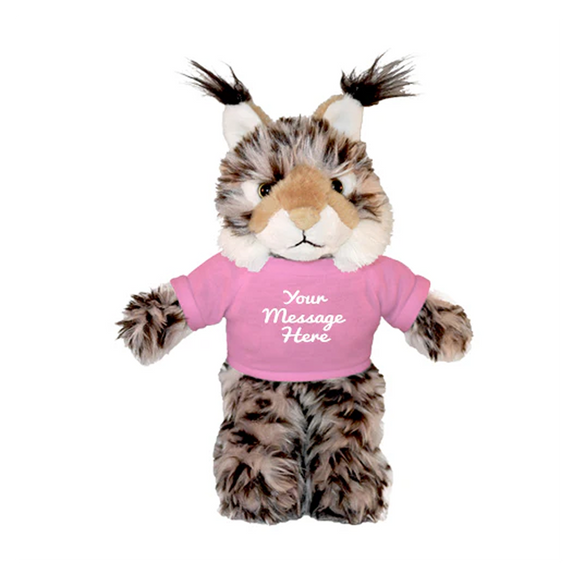 Wild Lynx Cat with Tee