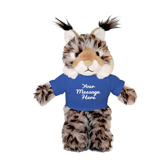 Wild Lynx Cat with Tee