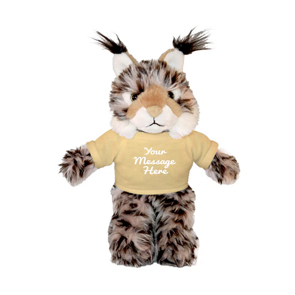 Wild Lynx Cat with Tee