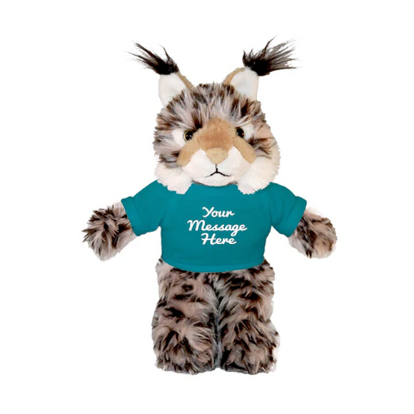 Wild Lynx Cat with Tee