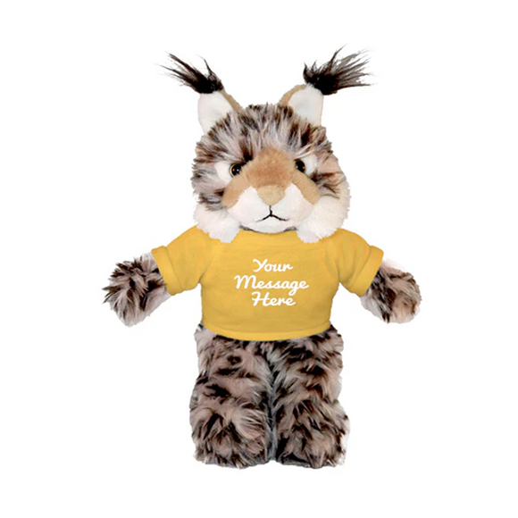 Wild Lynx Cat with Tee