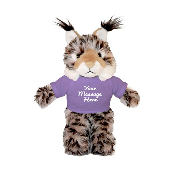 Wild Lynx Cat with Tee