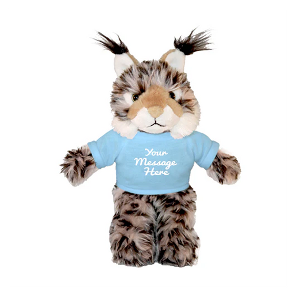 Wild Lynx Cat with Tee