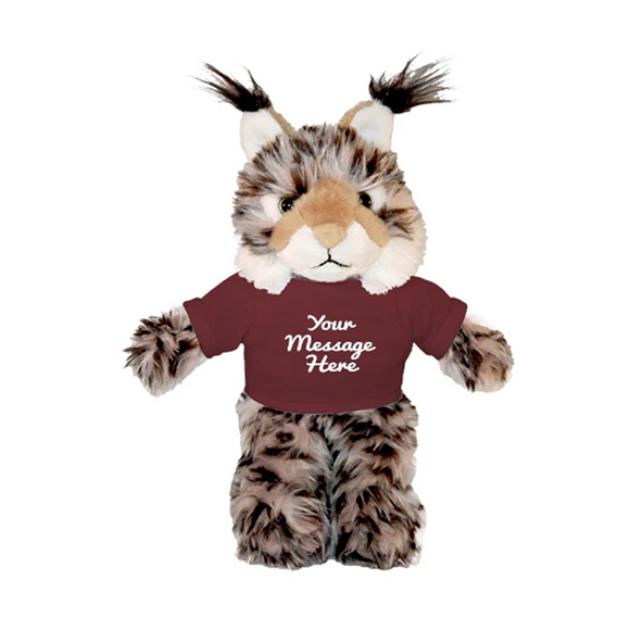 Wild Lynx Cat with Tee