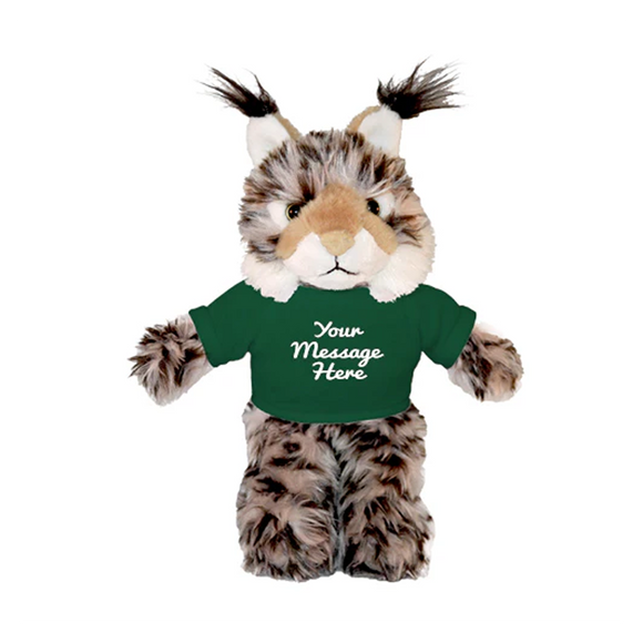 Wild Lynx Cat with Tee