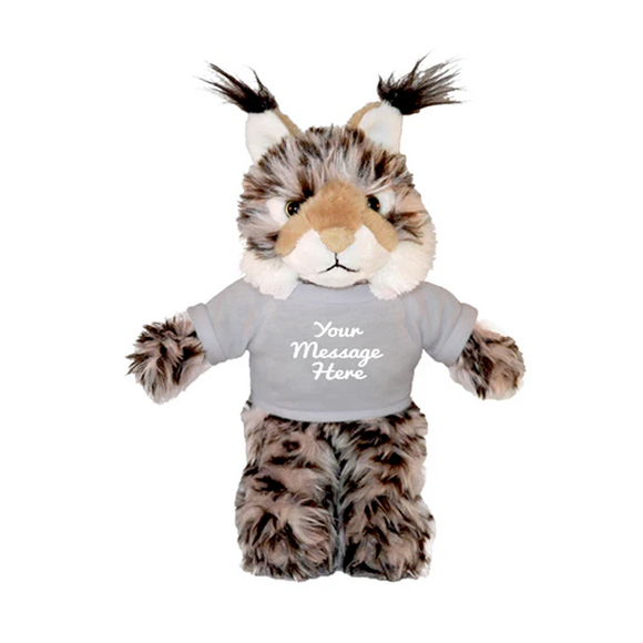 Wild Lynx Cat with Tee