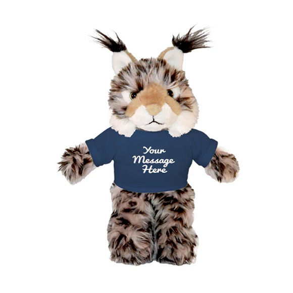 Wild Lynx Cat with Tee