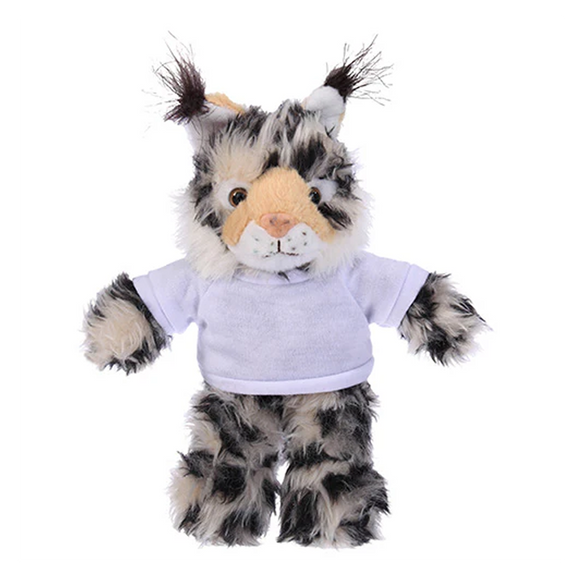 Wild Lynx Cat with Tee