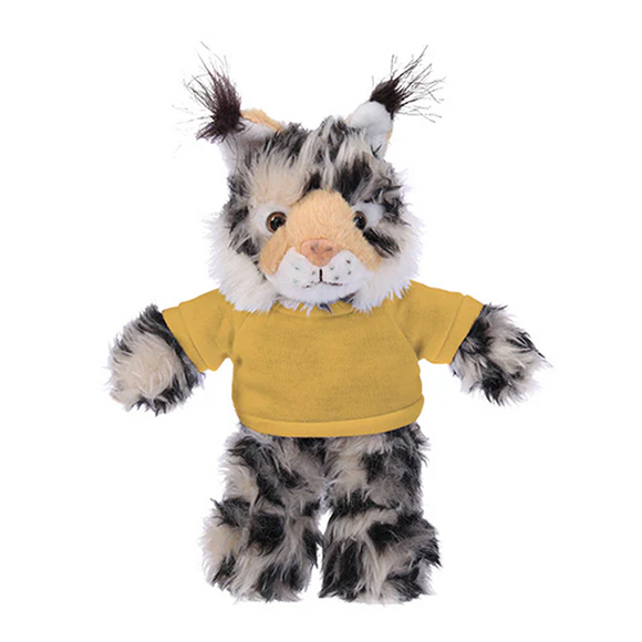 Wild Lynx Cat with Tee