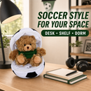 Soccer Ball Zip Up Bear - additional plush stuffed animal photo 13