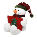 Glittering Holiday Gift Card Holder - Snowman, 9"-3