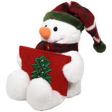 Xmas Gift Card Holder Stuffed Animal 9''