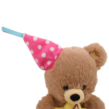 Birthday Star Bear with Hat 8