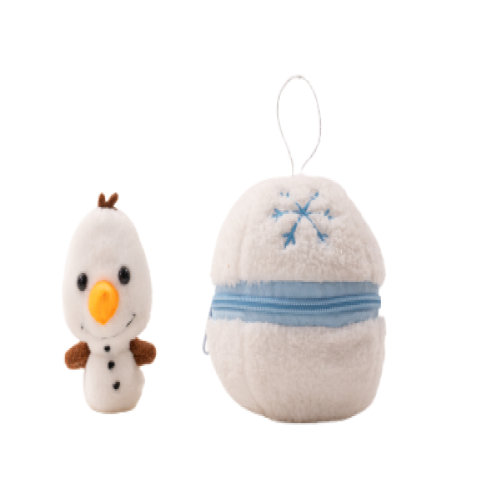 Zip Up Snowball Snowman