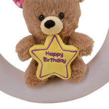 Birthday Star Bear with Hat 8