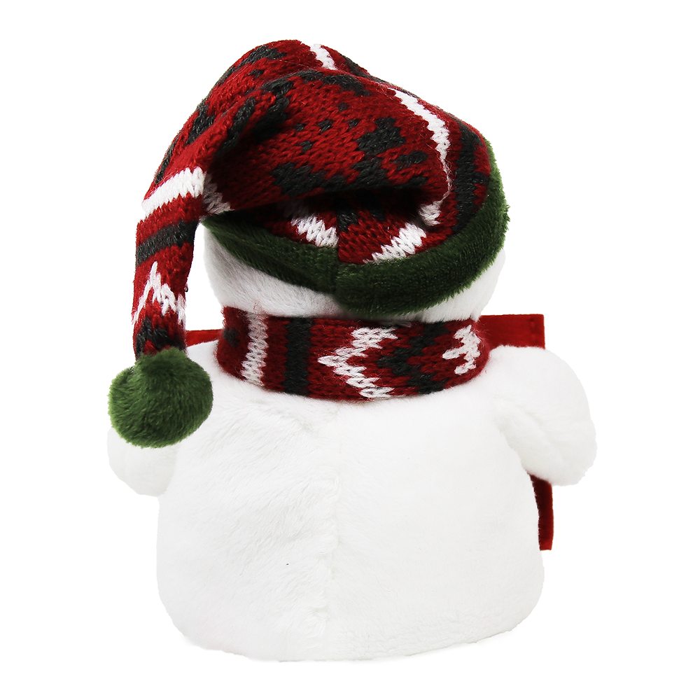 Glittering Holiday Gift Card Holder - Snowman, 9"