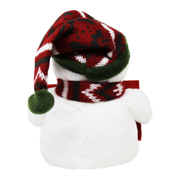 Glittering Holiday Gift Card Holder - Snowman, 9"