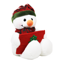 Glittering Holiday Gift Card Holder - Snowman, 9"-2