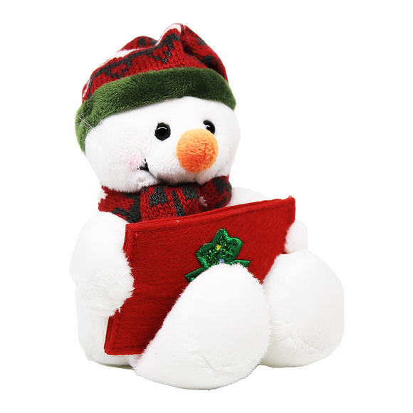 Glittering Holiday Gift Card Holder - Snowman, 9"