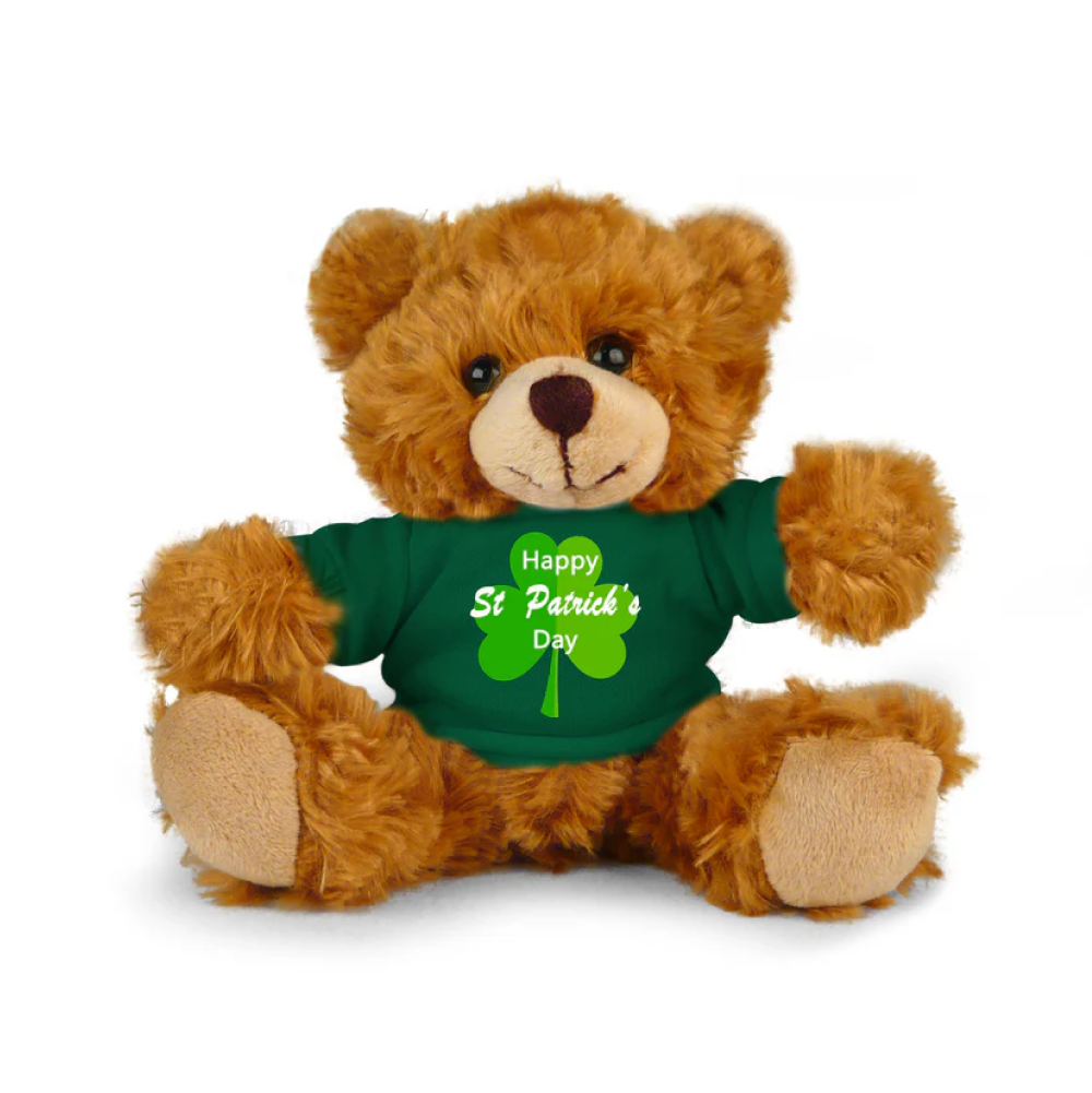 Mocha Bear St. Patty's Day 6"