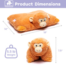 Weighted Sensory Toy  Monkey Lap Pal