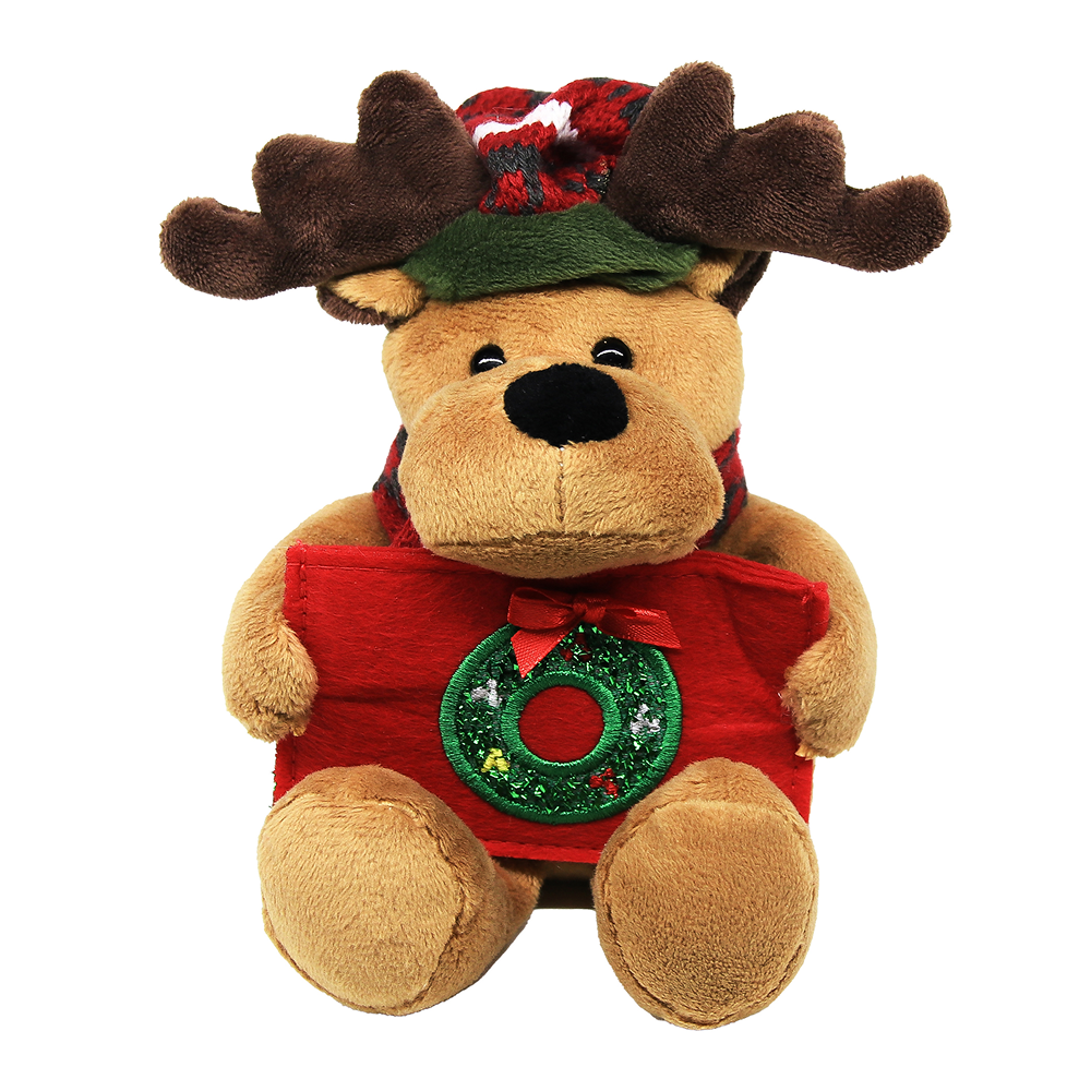 Christmas Gift Card Holder - Reindeer 9"