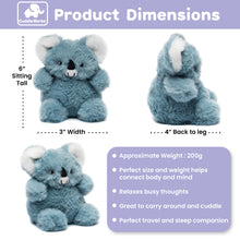 Cuddle Works Weighted Sensory Toy  Koala Bitty Buds