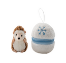 Zip Up Snowball Hedgehog