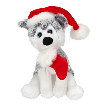 Christmas Pawpal Husky 8"