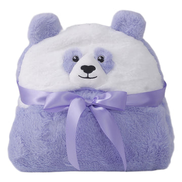 Panda Weighted Hoodie Blanket