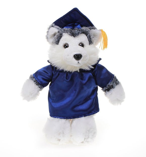 Graduation Husky 8'' Customization