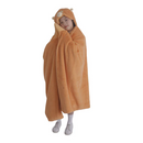 Monkey Weighted Hoodie Blanket-4