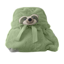 Sloth Sensory Weighted Stuffed Animal Robe Hoodie Blanket