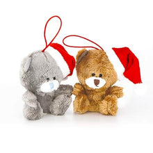 Christmas Qbear Stuffed Animal 4''