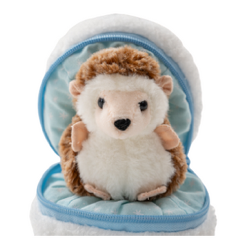 Zip Up Snowball Hedgehog