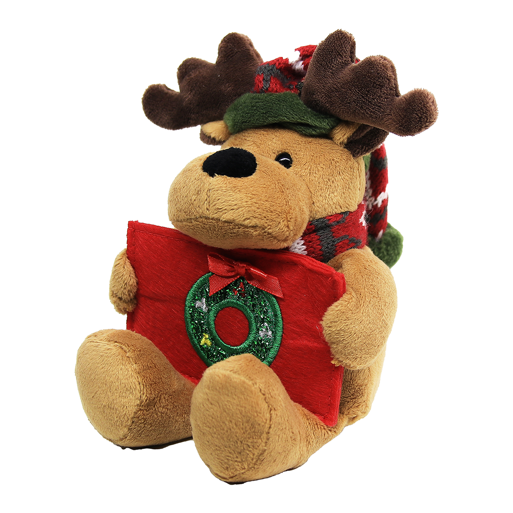 Christmas Gift Card Holder - Reindeer 9"