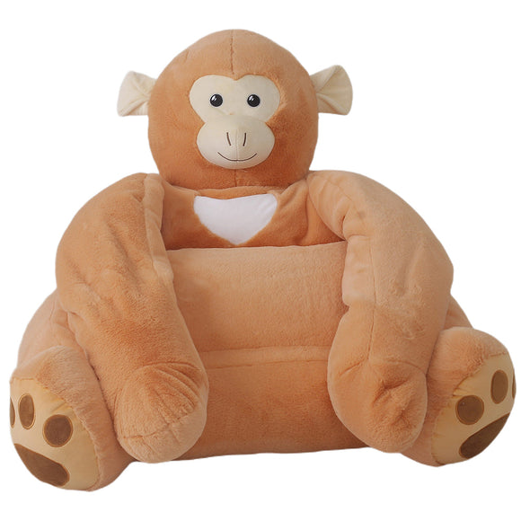 Weighted Monkey Bean Bag Chair