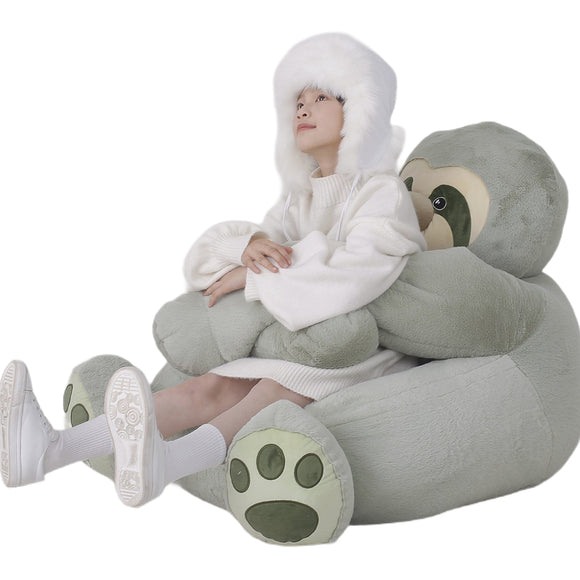 Weighted Sloth Bean Bag Sofa
