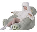 Weighted Sloth Bean Bag Chair-5