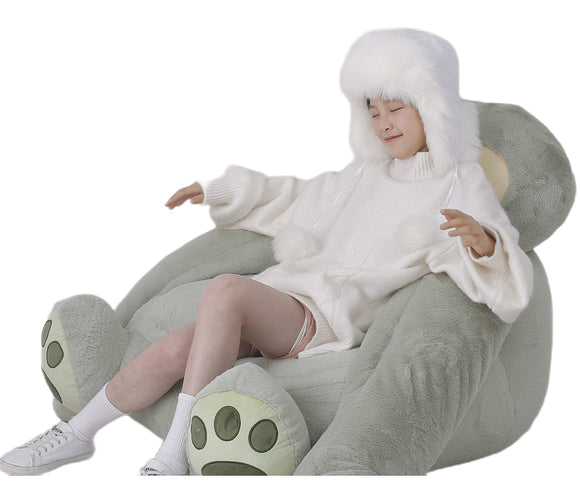 Weighted Sloth Bean Bag Chair