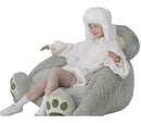 Weighted Sloth Bean Bag Sofa-4