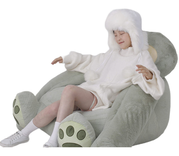 Weighted Sloth Bean Bag Sofa